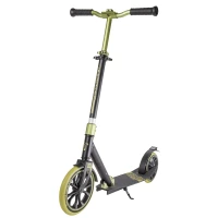Самокат Tech Team Jogger 230 серо-зеленый
