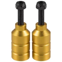 Пеги Tech Team B2 для трюкового самоката (золотой)    