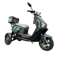  Электроскутер трехколесный электротрицикл MAIKAOLIN G18