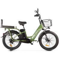 Электровелосипед Green City Gelbert ALFA 3 PRO Зеленый